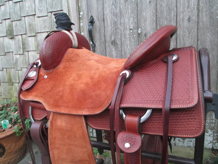 Ranch Cutter Saddle