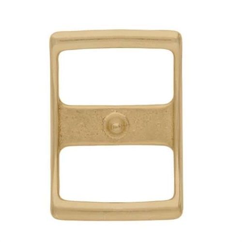 #210 Conway Buckle - Solid Brass