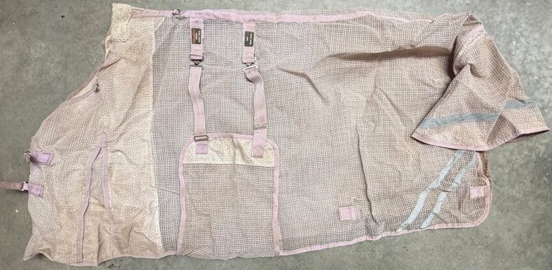 Load image into Gallery viewer, Used Schneiders Ripstop Bellyband Fly Sheet - Lavender - 82"
