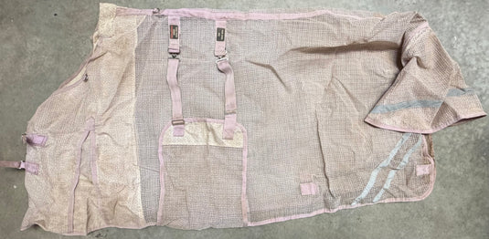 Used Schneiders Ripstop Bellyband Fly Sheet - Lavender - 82"