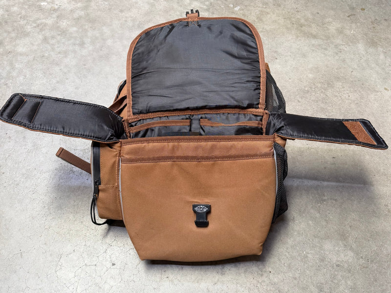 Load image into Gallery viewer, Used Weaver Leather Trail Gear Saddle Bag - Brown
