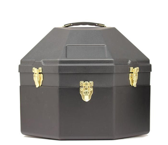 Double Hat Can Carrier - Black