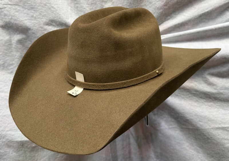 Load image into Gallery viewer, Star of the West - 7X Beaver Felt Hat
