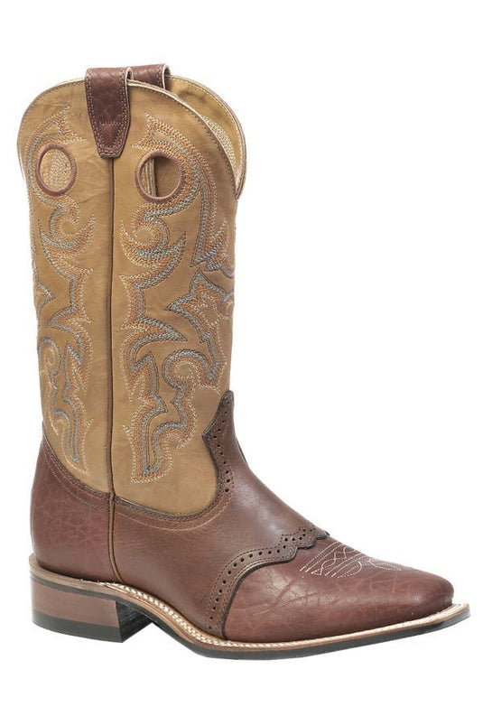 Boulet 13" Bullhide Grizzly Sand Boot - Cognac