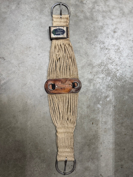 Used CS Mohair Roper Cinch - 34”