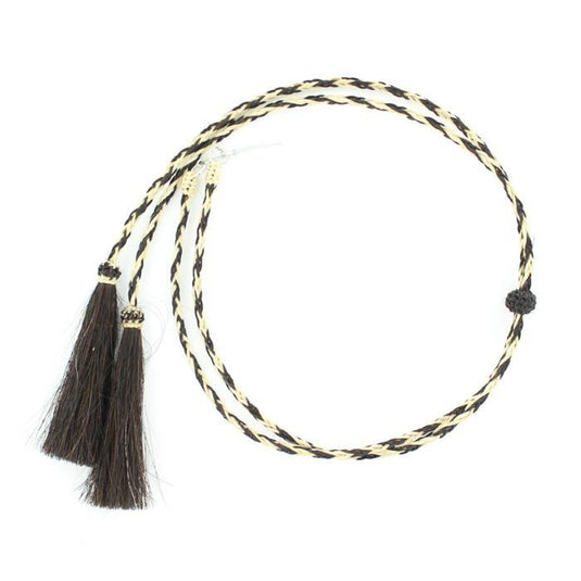 Twister Natural Horsehair Braided Stampede String