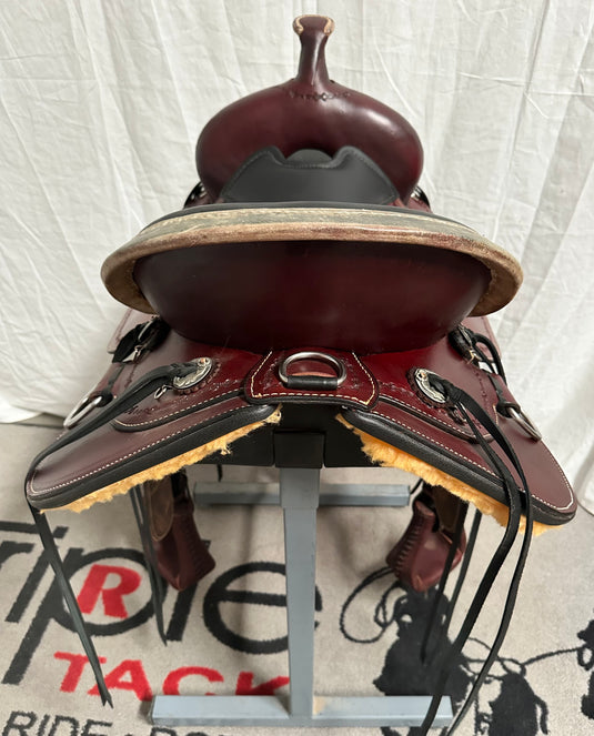 Circle Y Oak Grove Trail Saddle 16"