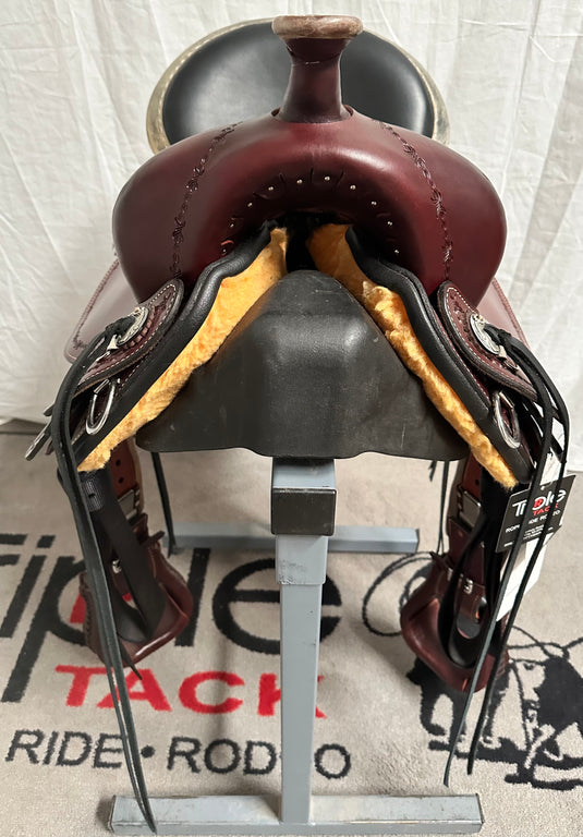 Circle Y Oak Grove Trail Saddle 16"