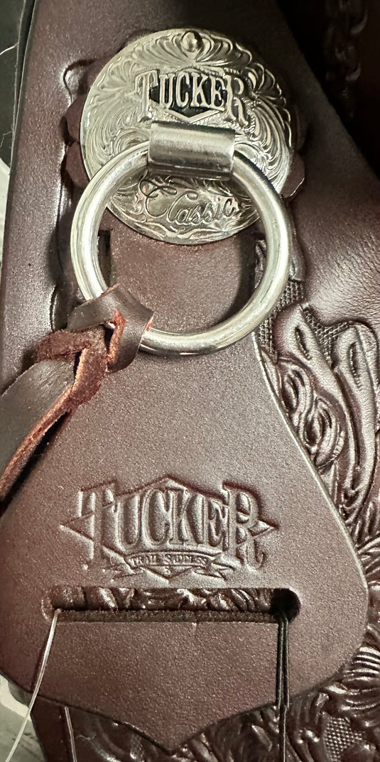 Tucker High Plains Trail Saddle Brown 16.5"