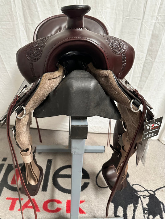 Tucker High Plains Trail Saddle Brown 16.5"