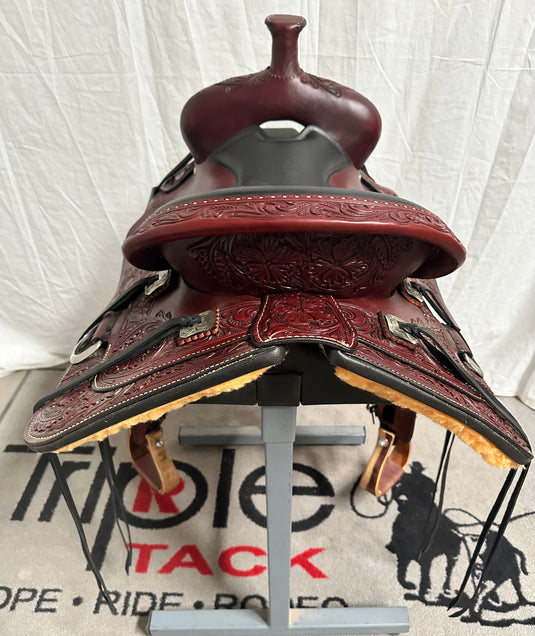 Circle Y Burnett Flex 2 Trail Saddle 17.5"