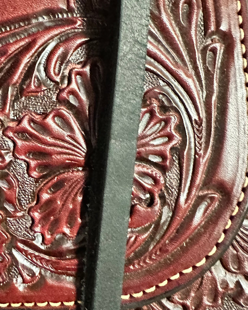 Load image into Gallery viewer, Circle Y Burnett Flex 2 Trail Saddle 17.5"
