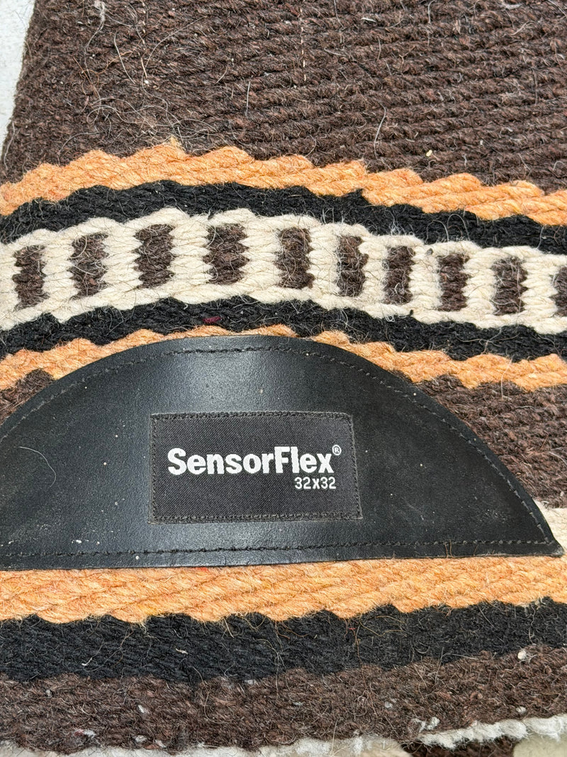 Load image into Gallery viewer, Used CE SensorFlex Pad - 32x32 - Brown/Cream/Tangerine
