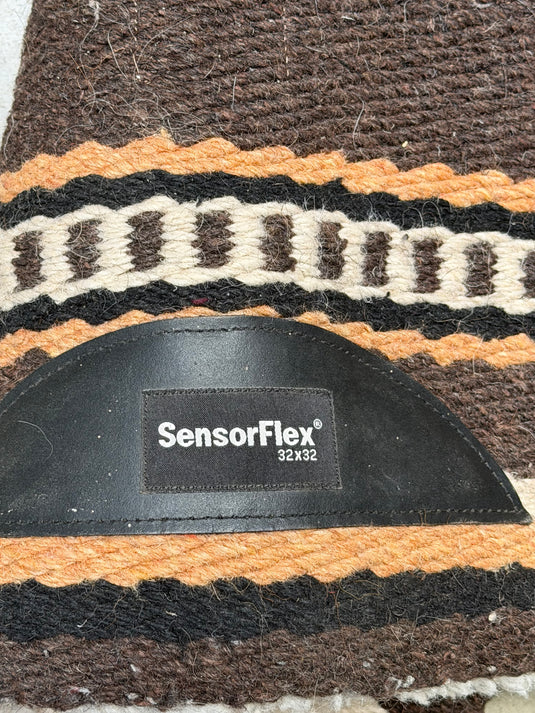 Used CE SensorFlex Pad - 32x32 - Brown/Cream/Tangerine