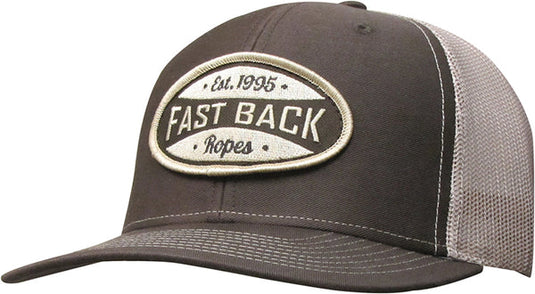 Fast Back Mesh Ball Cap - Brown/Khaki