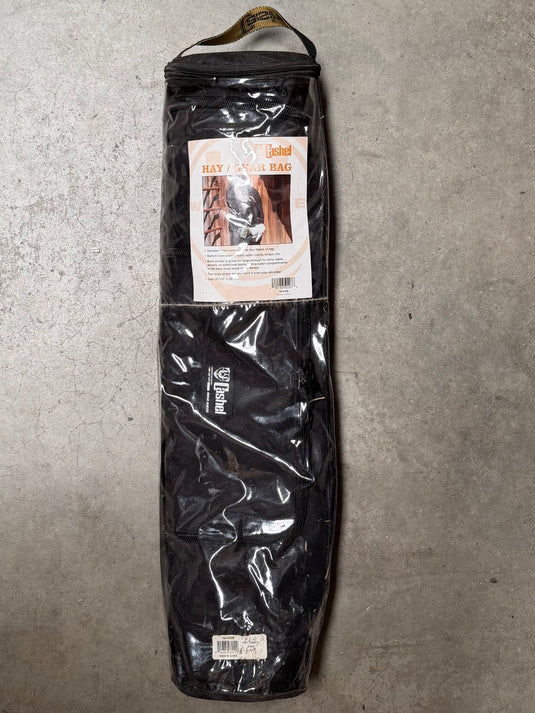 Used (Like New) Cashel Hay/Gear Bag - Black