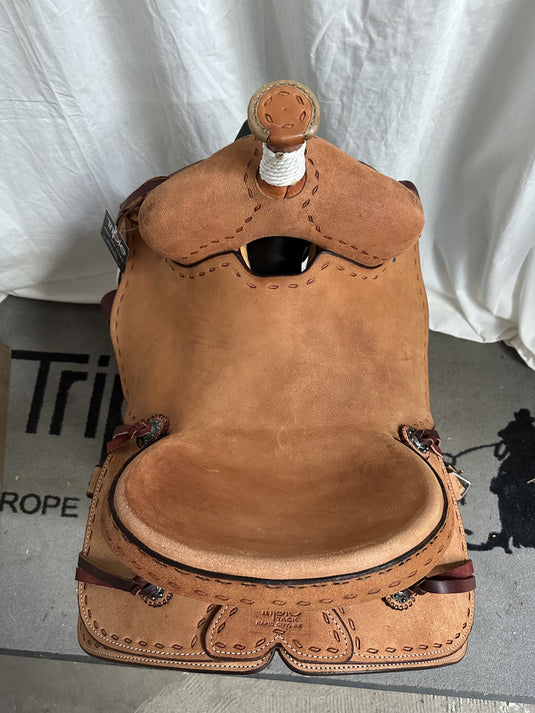Triple R Modified Association Rancher Saddle 14.5"