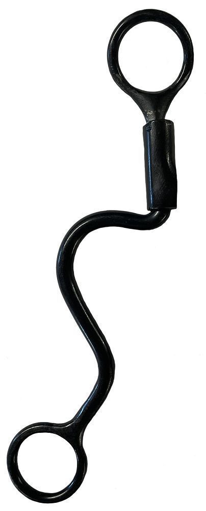 Load image into Gallery viewer, Dutton Long Calvary Shank Three Piece Twisted Wire Floating Hood &amp; Loose Copper Rings Bit
