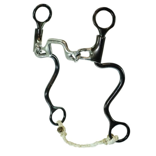 Dutton Long Calvary Shank Square Ported Chain Bit