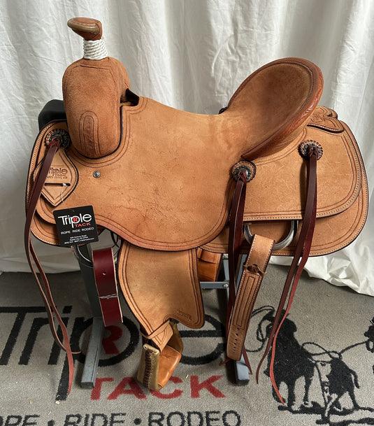 Triple R Modified Association Rancher Saddle 16