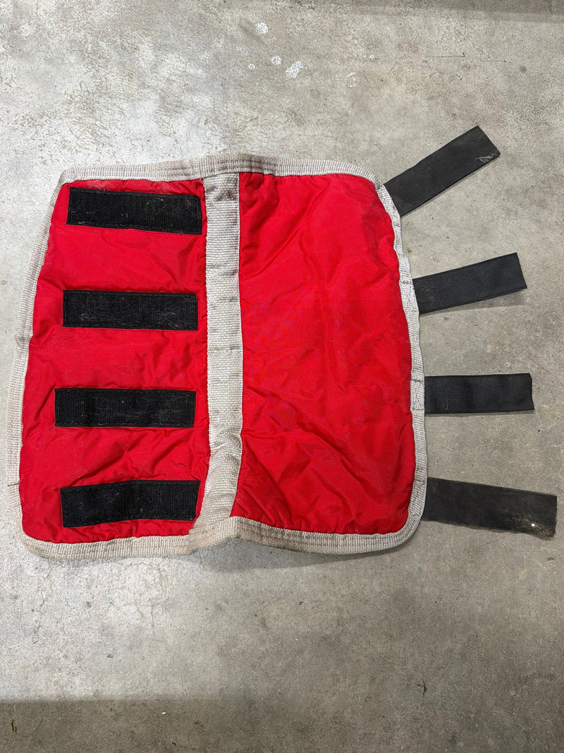 Load image into Gallery viewer, Used Shipping Boots - Red
