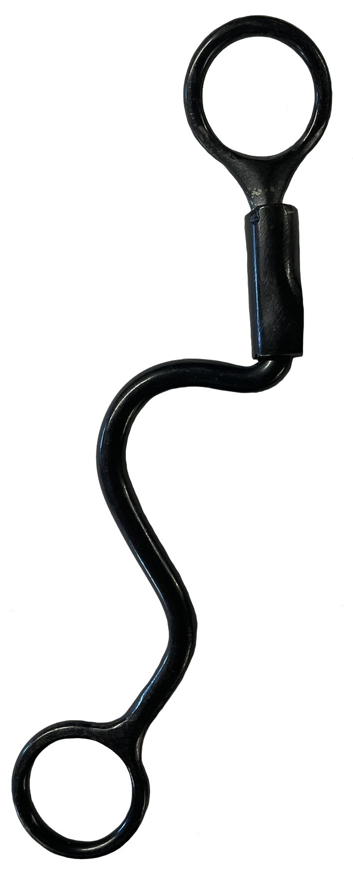 Load image into Gallery viewer, Dutton Long Calvary Shank Three Piece Ball Bearing Floating Hood &amp; Loose Copper Rings Bit
