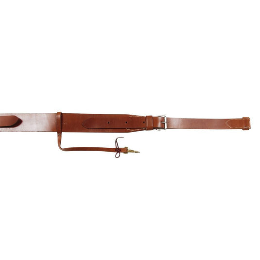 Circle Y Smooth Lightweight Flank Cinch Set - 3"
