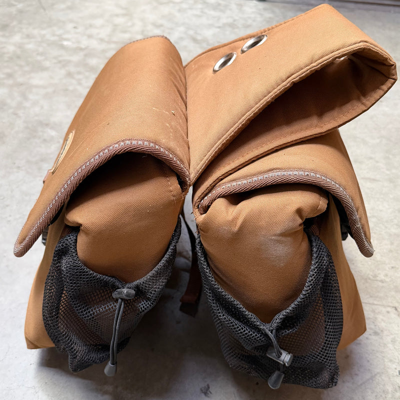 Load image into Gallery viewer, Used Weaver Leather Trail Gear Saddle Bag - Brown
