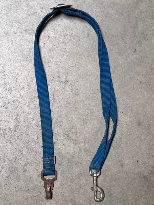 Used Nylon Tie Down Strap - Blue