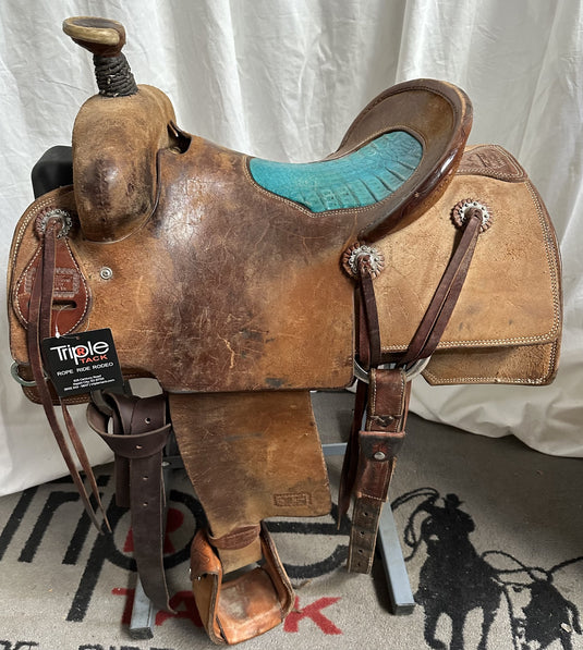 Team Roper Saddle