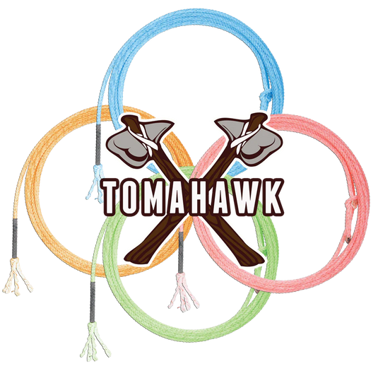 Lone Star Tomahawk Kid Rope - 28'