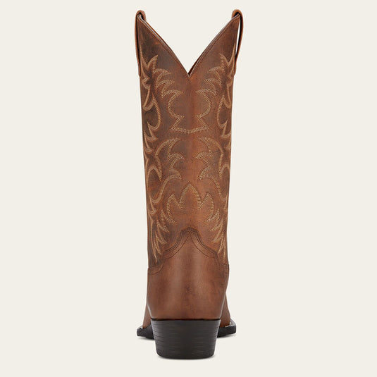 Ariat 13" Heritage Round Toe Western Boot - Brown
