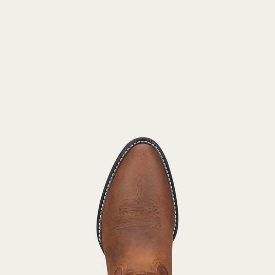 Ariat 13" Heritage Round Toe Western Boot - Brown