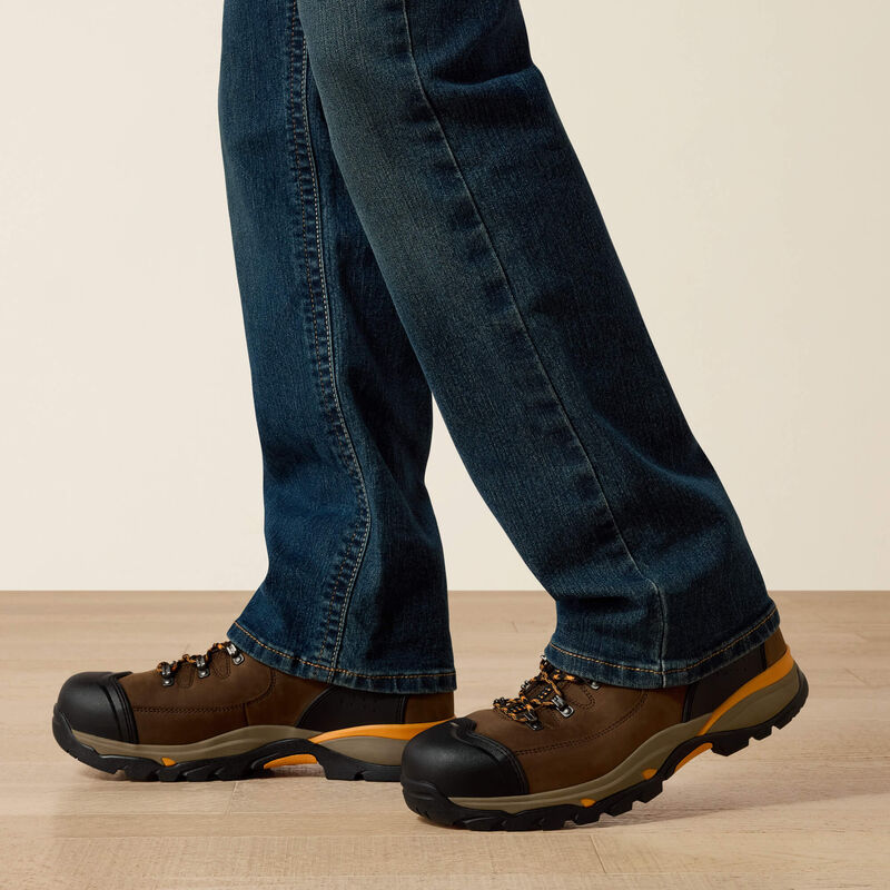 Load image into Gallery viewer, Ariat Rebar M4 Relaxed DuraStretch Edge Boot Cut Denim Jean - Bodie
