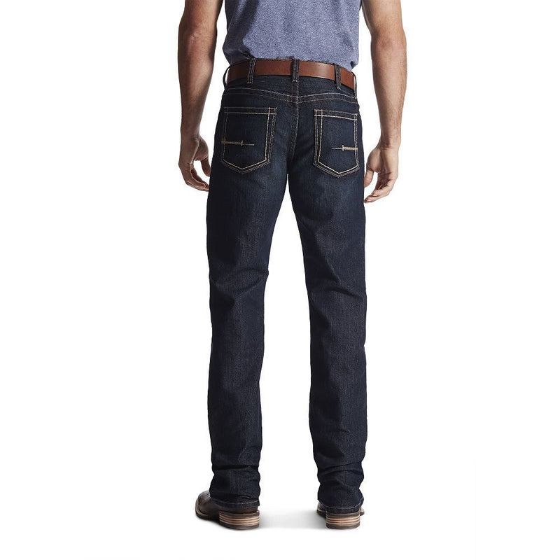 Load image into Gallery viewer, Ariat Rebar M4 Relaxed DuraStretch Edge Boot Cut Denim Jean - Bodie
