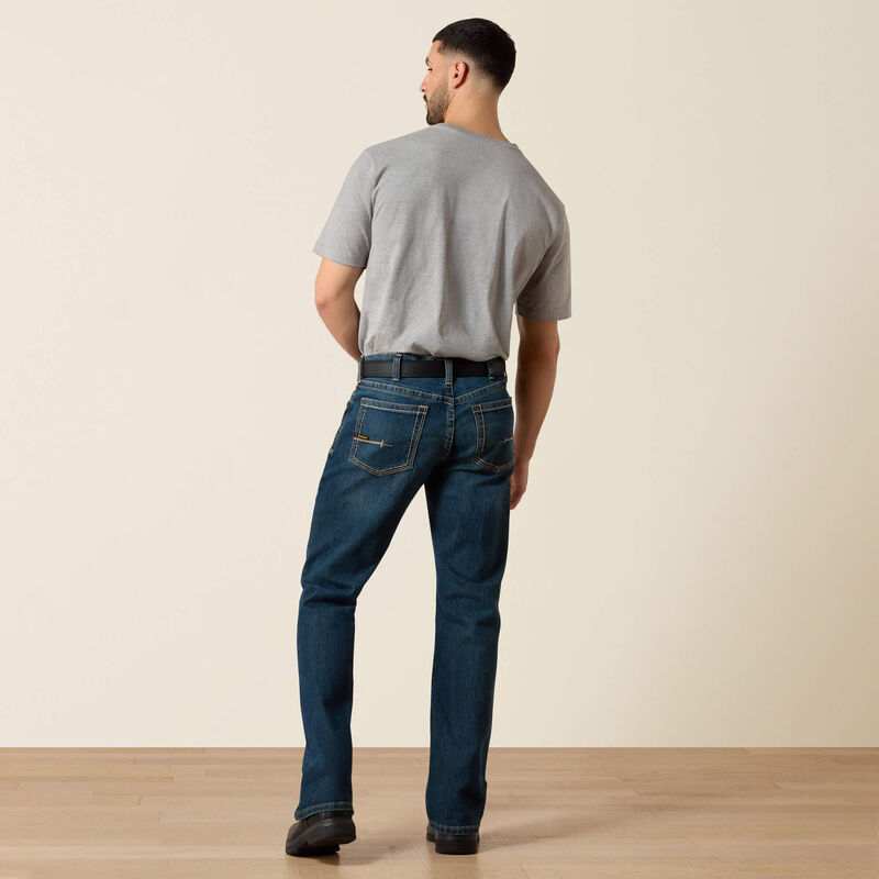 Load image into Gallery viewer, Ariat Rebar M4 Relaxed DuraStretch Edge Boot Cut Denim Jean - Bodie
