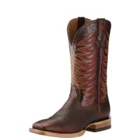 Ariat High Country Dapple Bay Wide Square Toe Boot - Brown