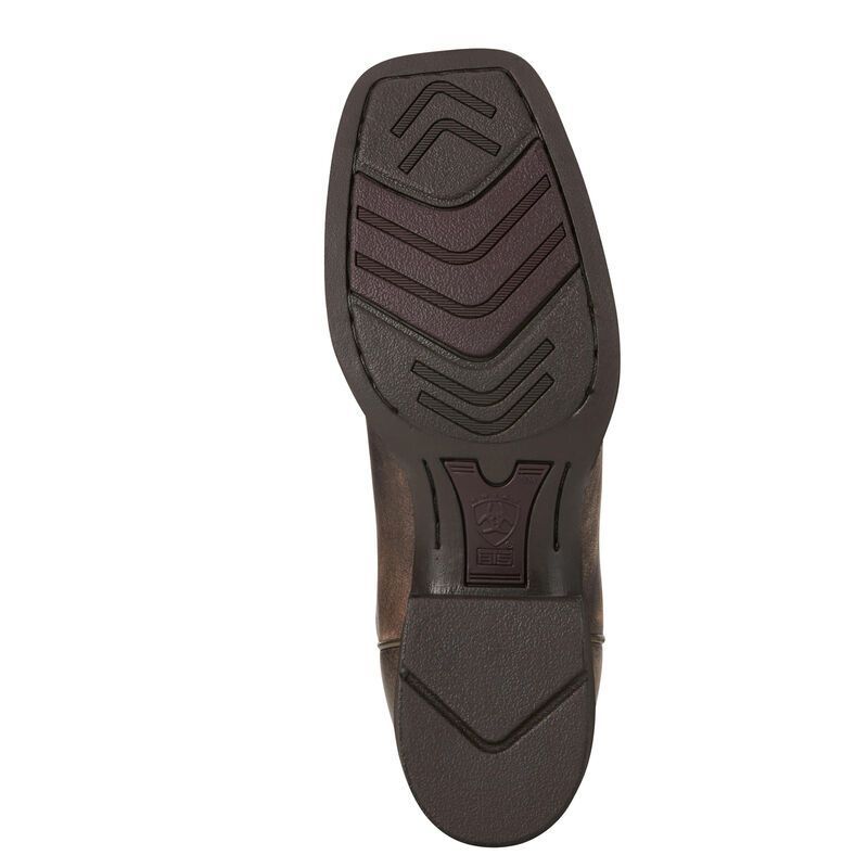 Load image into Gallery viewer, Ariat Quickdraw Tack Room Wide Square Toe Boot - Chocolate
