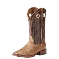 Ariat Fast Action Wide Square Toe Boot - Tan