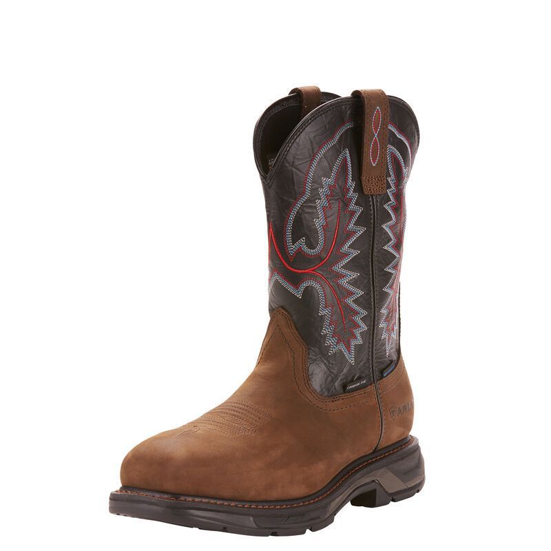 Load image into Gallery viewer, Ariat Workhog XT Square Carbon Toe Boot

