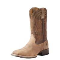 Ariat 11" Plano Wide Square Toe Boot - Tannin