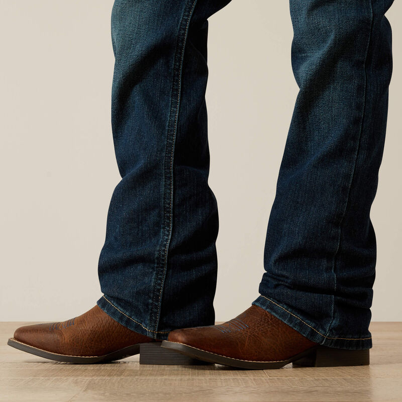 Load image into Gallery viewer, Ariat Boys B4 Relaxed Stretch Legacy Boot Cut Denim Jean - Chief
