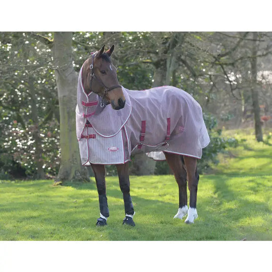 Weatherbeeta ComFiTec RipShield Plus with Belly Wrap Detach A Neck Fly Sheet