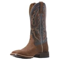 Ariat Barton Ultra Wide Square Toe Boot - Dark Tan