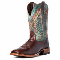 Ariat Cyclone Stirrup Wide Square Toe Boot - Brown