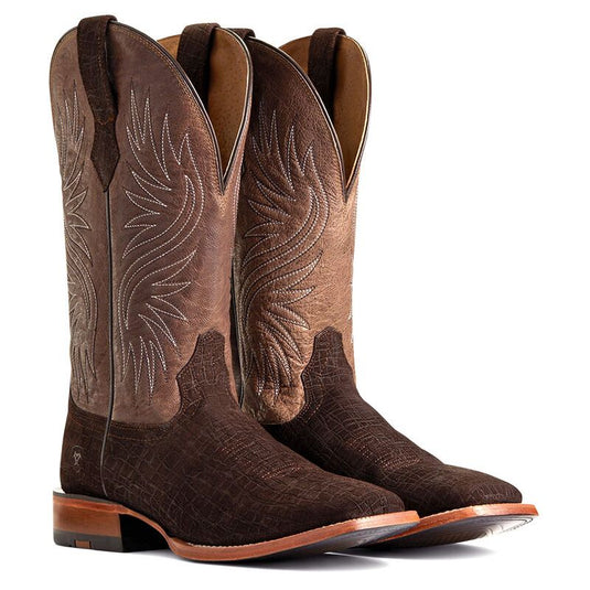 Ariat 13" Circuit Rockridge Wide Square Toe Boot - Dark Coffee