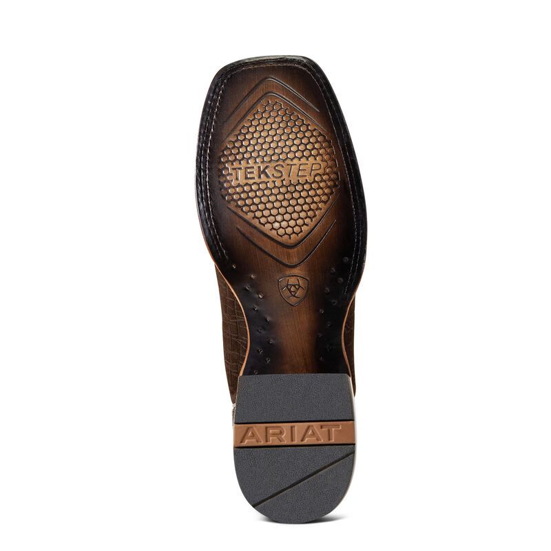 Load image into Gallery viewer, Ariat 13" Circuit Rockridge Wide Square Toe Boot - Dark Coffee
