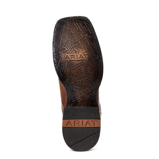 Ariat 12" Circuit Luna Western Wide Square Toe Boot - Burn Bown
