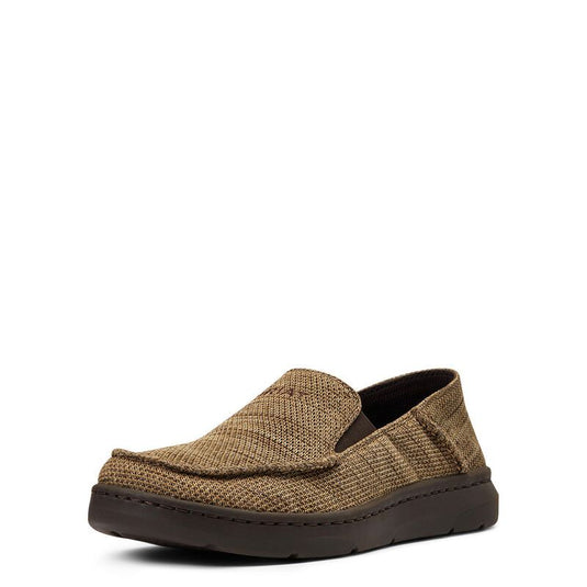 Ariat Mens 360 Cooling Hilo Shoe - Heather Tan