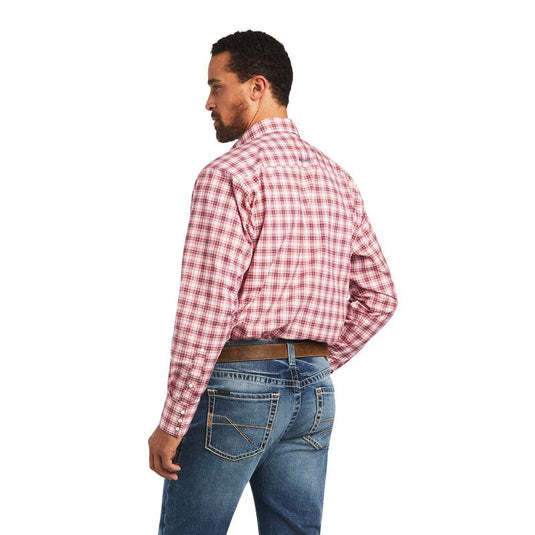 Ariat Mens Pro Series Long Sleeve Snap Shirt - Heartfelt